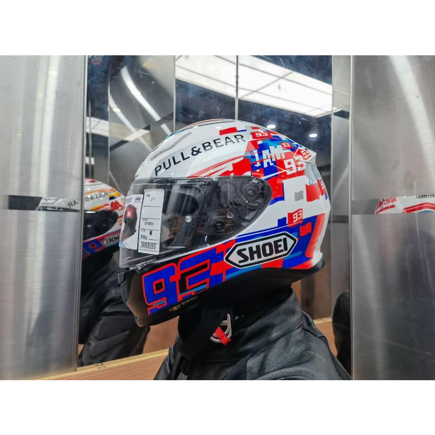 SHOEI Z-7 MARQUEZ POWER UP 【公式通販】