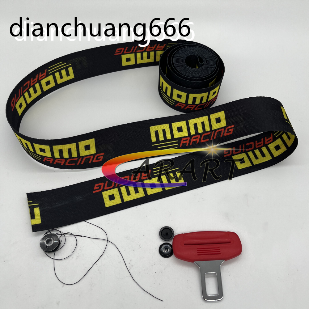 Auto Mugen MOMO 3.6 Meters Strengthen Seat Belt Webbing Fabric Racing ...