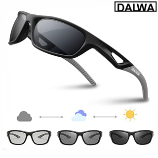 Dalwa Photochromic Fishing Sunglasses Polarized Men's Driving Shades Male  Sun Glasses Hiking Fishing Classic Sun Glasses UV400 Eyewear