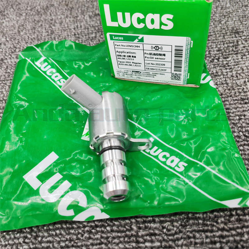 Volkswagen Oil Pressure Relief Valve Solenoid 06H115243J FOR Passat B7