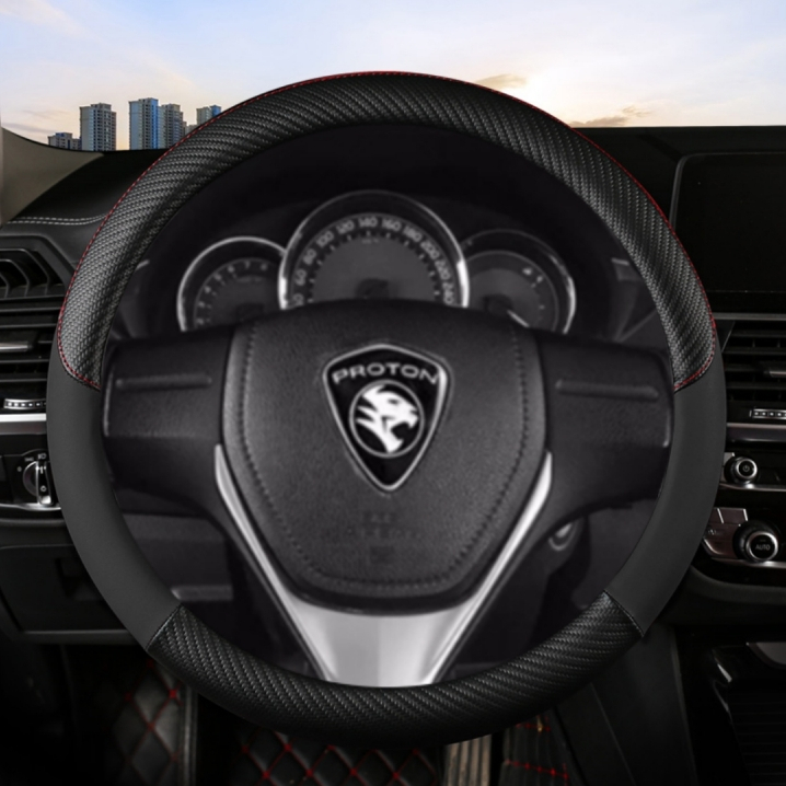 Proton saga deals steering wheel size