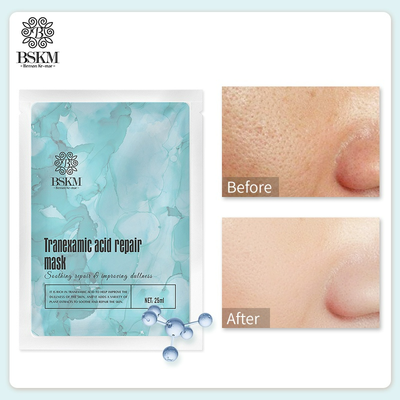 BSKM Repair Facial Mask Skin Regeneration Tranexamic Acid Mask Soothing