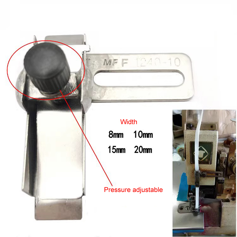 Industrial Overlock Sewing Machine Clipping Rubber String Rubber Band Holder Rubber Band Clamp