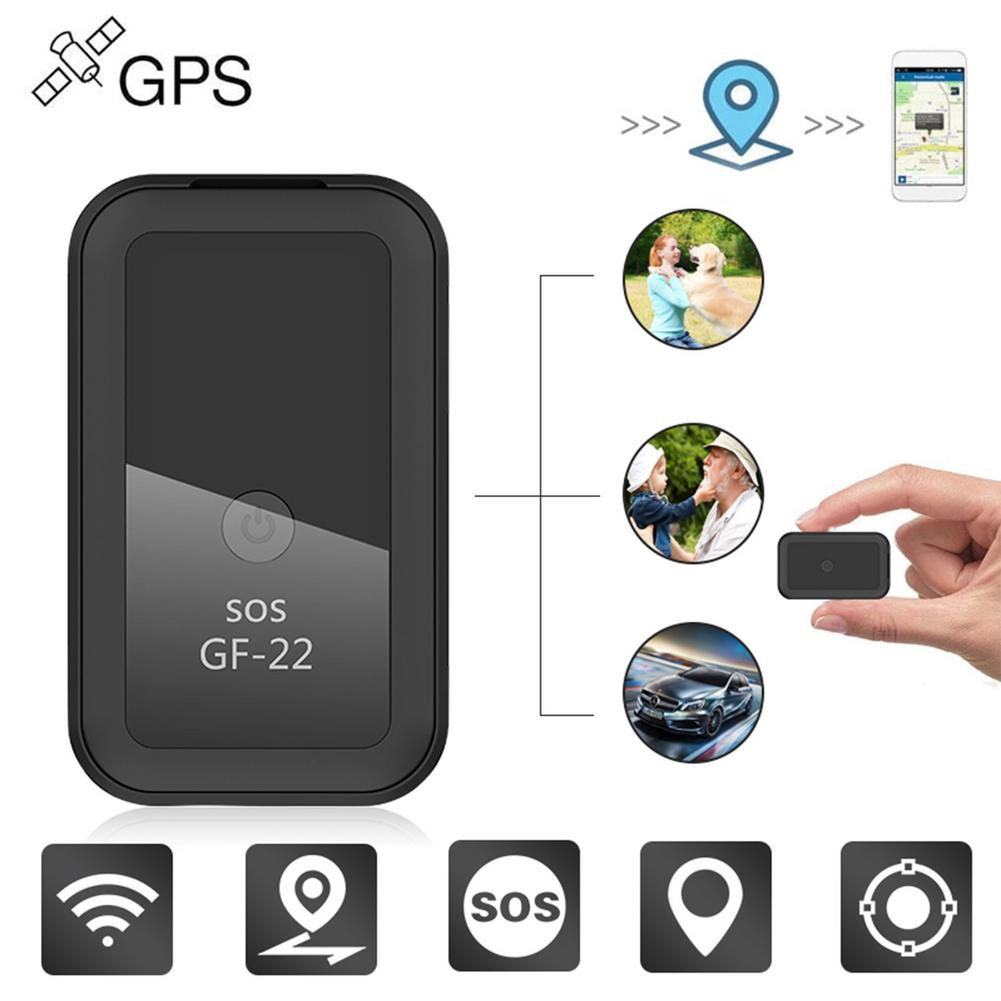 Ikevision GF22 Car GPS Tracker Magnetic Small Location Wifi Precise ...