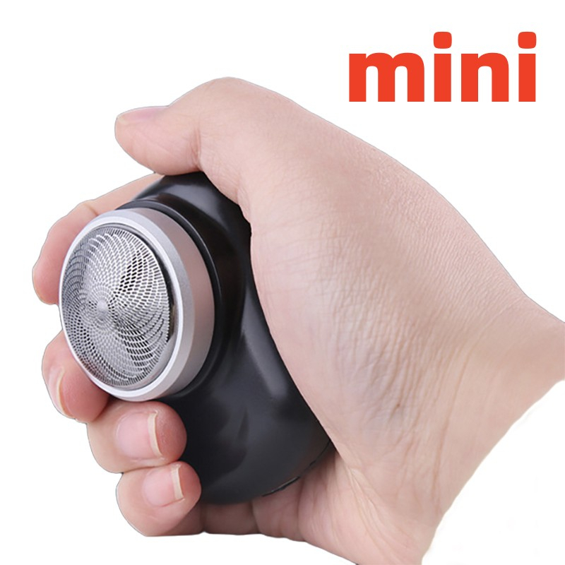 Kemei Face Men Electric Travel Mini Shaver Rechargeable Waterproof ...