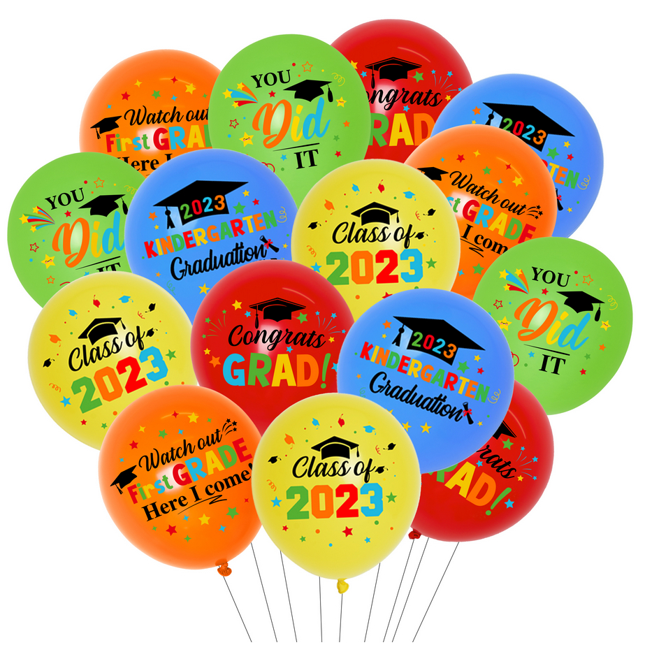 cheereveal-2023-kindergarten-graduation-decoration-colorful-print