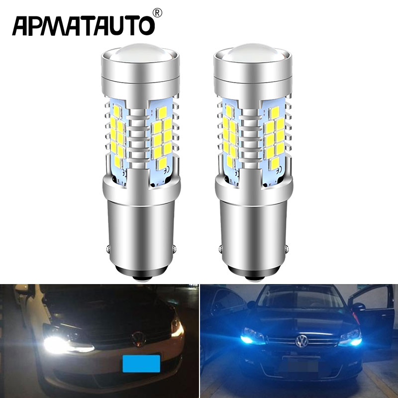 1pcs Canbus No Error LED Reverse Light Lamp Daytime Running Light P21W