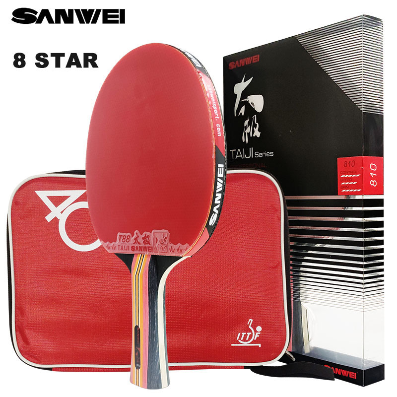 LOKI 9 Star Professional Table Tennis Racket 5+2 Carbon Ping Pong - Foto 5