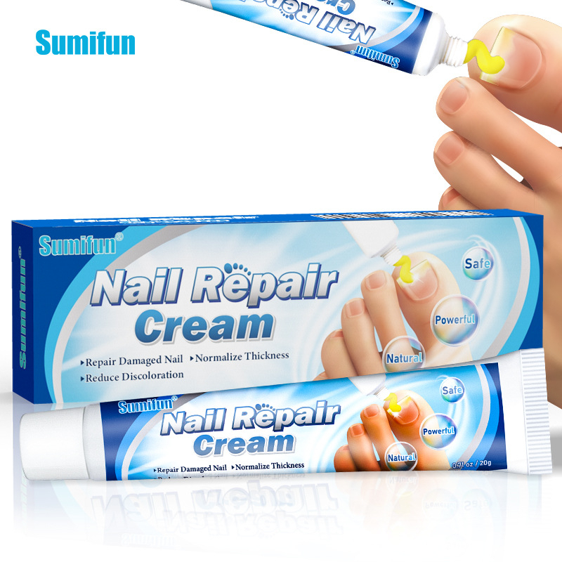 Ubat kuku kaki dan tangan kulat Nail fungus repair treatment cream