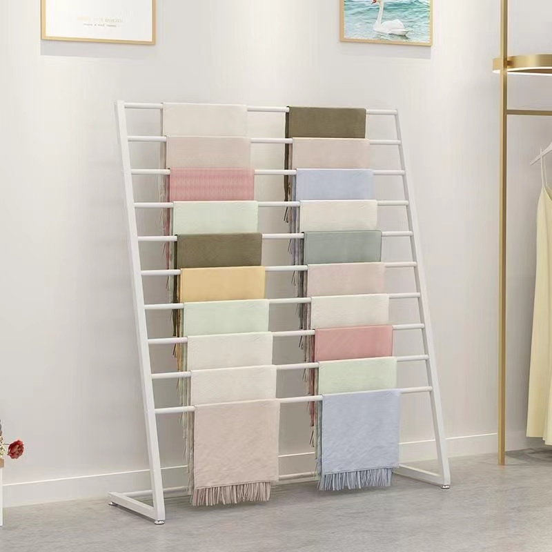 New Influencer Iron Clothing Store Flower Shop Wrapping Paper Storage ...
