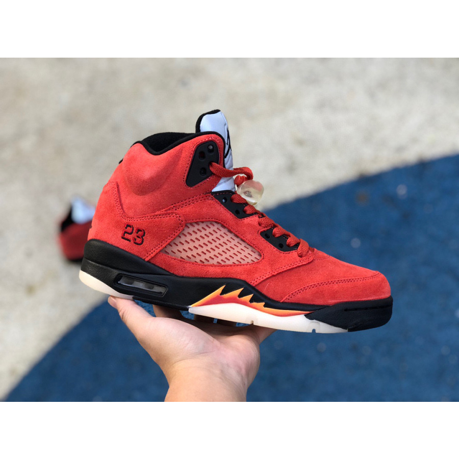 DD9336-800 Men's Air Jordan 5 Retro WMNS “Dunk On Mars” Bull Red AJ5 ...