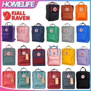 Fjallraven Kanken Unisex Backpack Waterproof Casual Schoool bag Shopee Malaysia