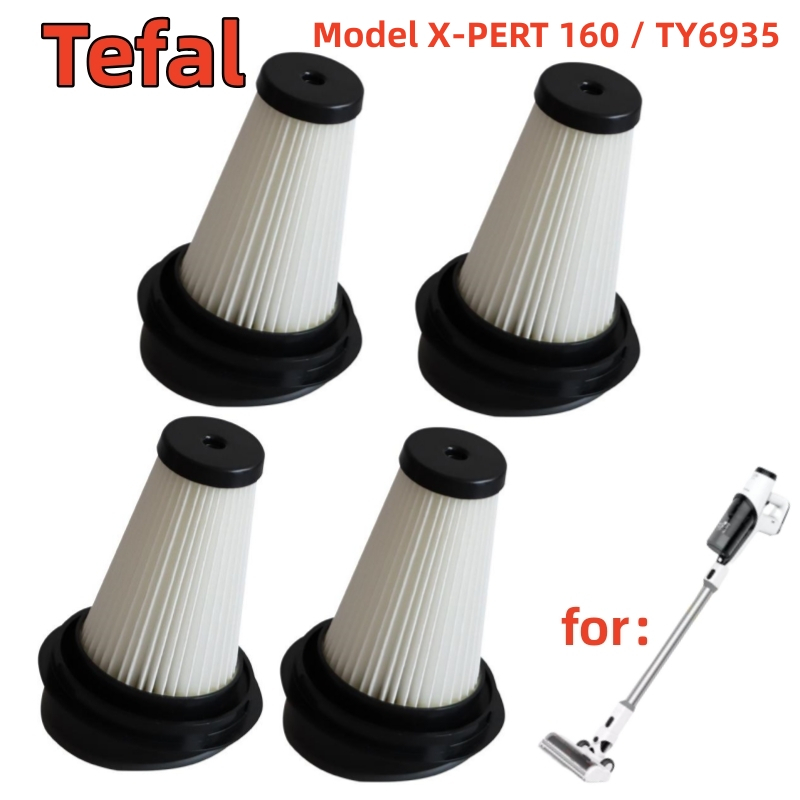 TEFAL model XPERT 160 / TY6935 Handheld Vacuums HEPA Filters [ WASHABLE FILTER ] Shopee Malaysia