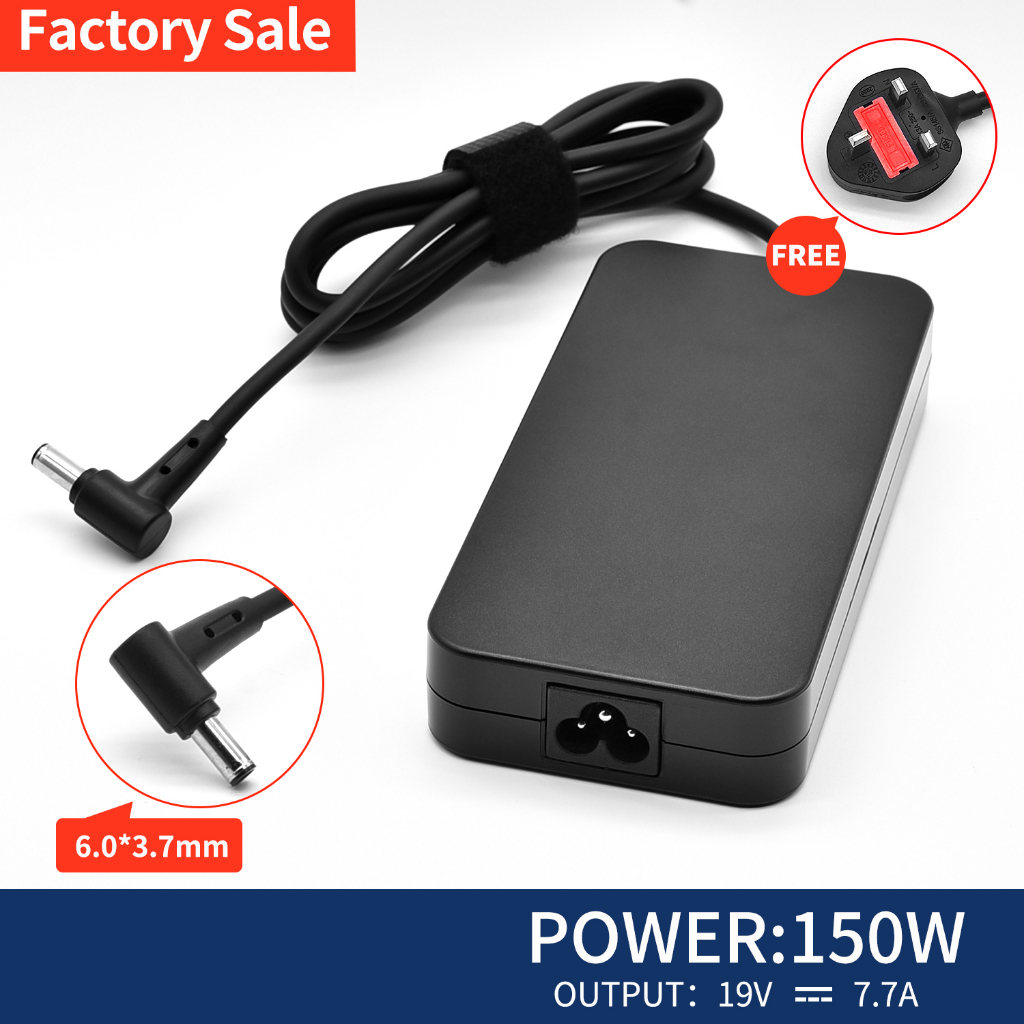 Asus 150w 20v 75a Charger Ac Adapter For Asus Tuf Rog Adp 150ch B A18 150p1a Strix G531gt 2221