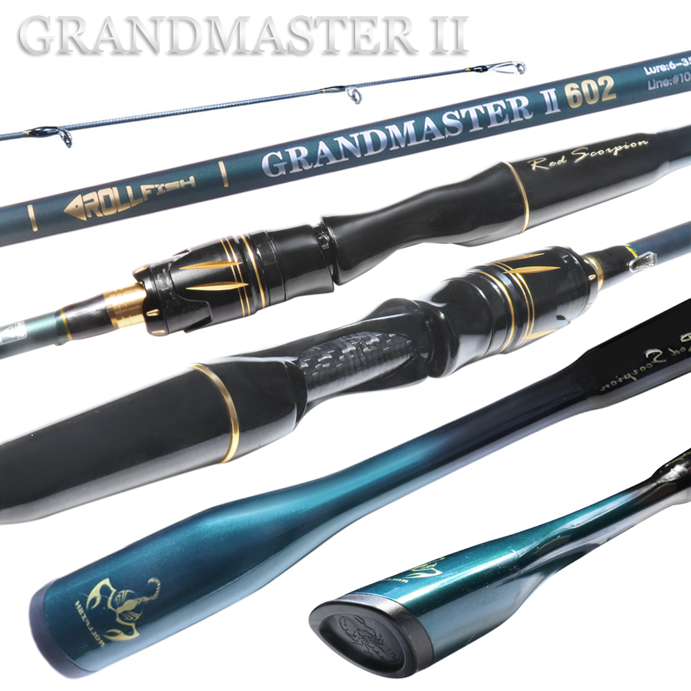 Fishing rod 1025lb M/MH 2 tips All waters Fishing rod Spinning Rod