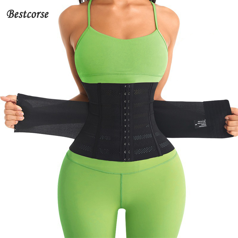 High Compression XS Slimming Belt Corset Waist Trainer With Bone