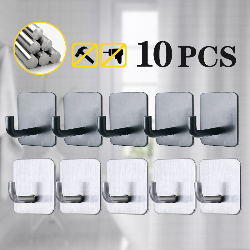 Harbour Life Adhesive Hook Wall Hooks 304 Stainless Steel Wall