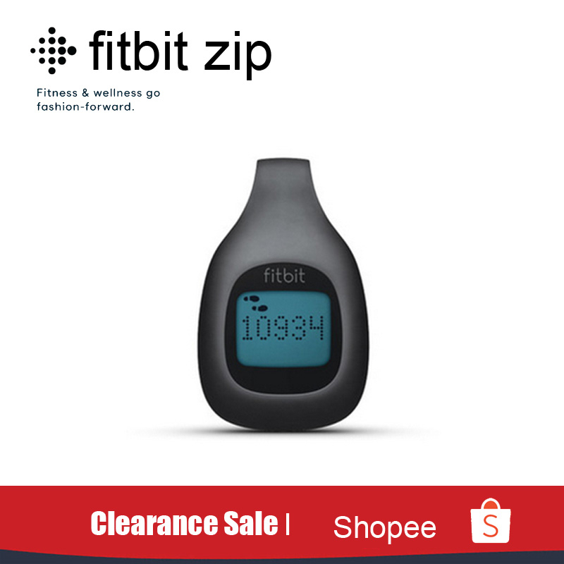 New Fitbit Zip FULL NEW SET Smart Wireless Activity Tracker Shopee