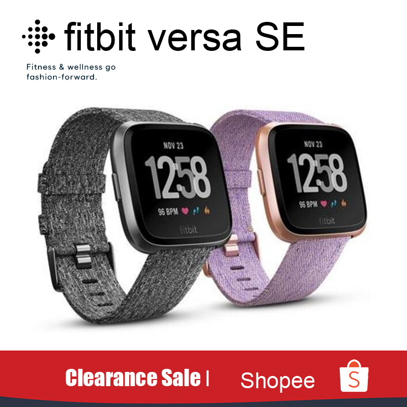 Fitbit versa se lavender woven hotsell