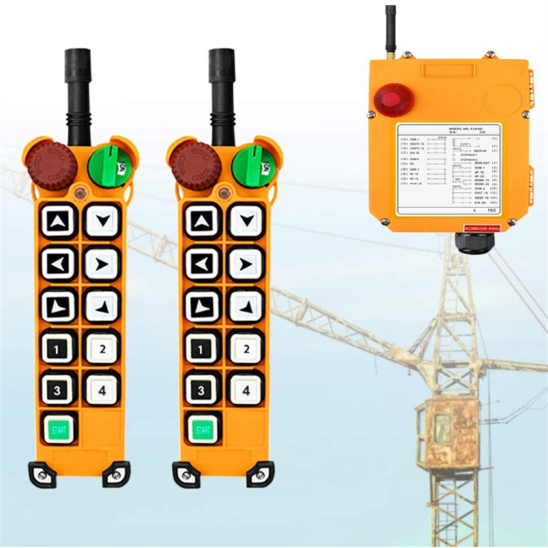 F24 10d 24v 36v 220v 380v Transmitterandreceiver Hoist Crane Radio