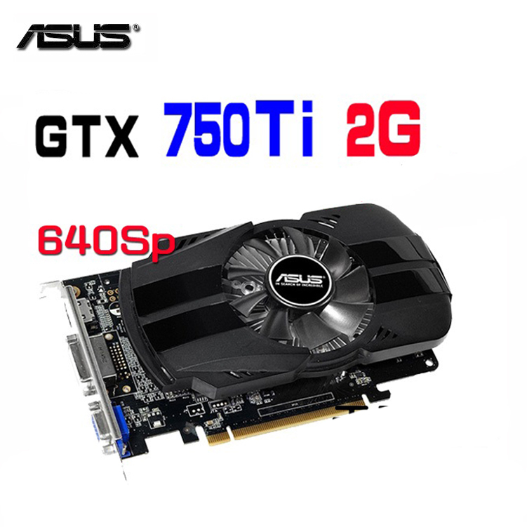 Asus gtx 750 discount ti 2gb ddr5