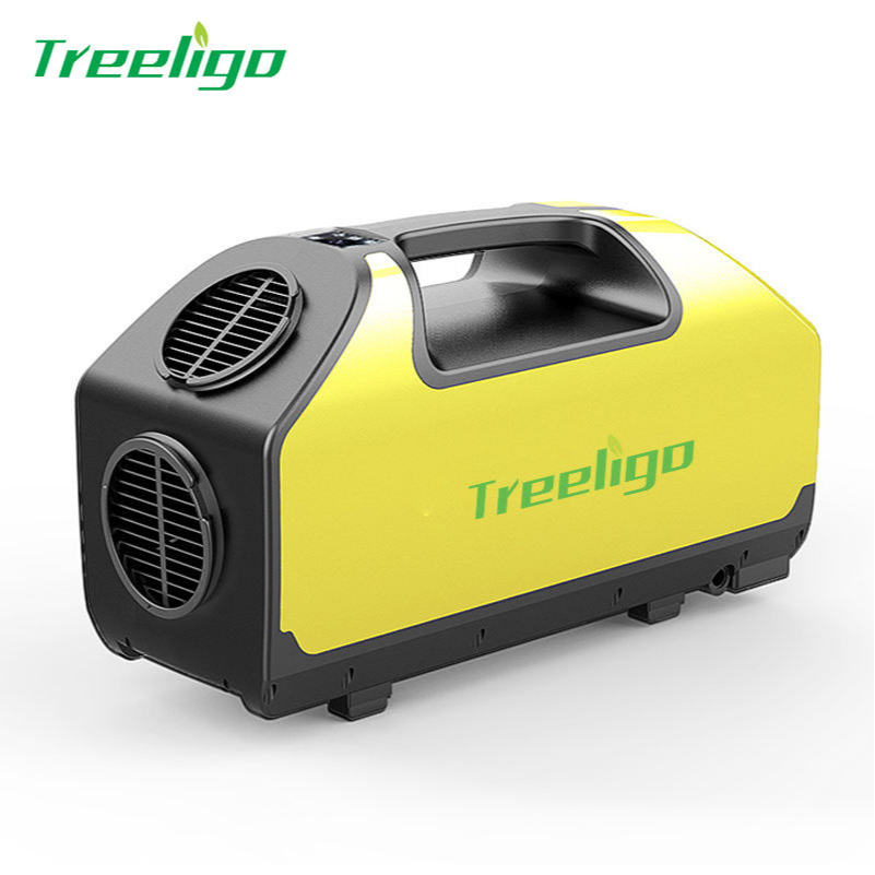 Treeligo Outdoor Electric Tent Air Conditioner12V 24V Portable Mini Camping Air Conditioning for
