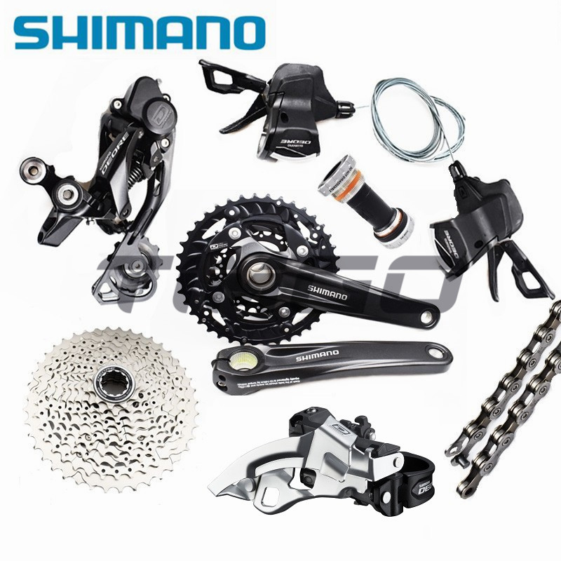 Shimano 3x10 mtb online groupset