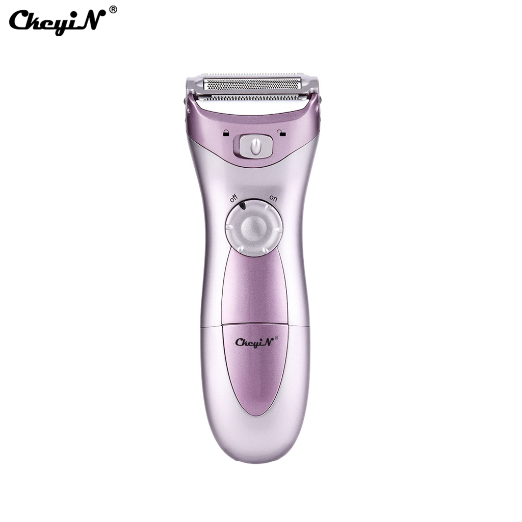 CkeyiN Epilator Women Electric Hair Remover Removal Shaver Face Leg