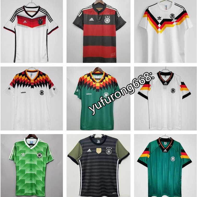 GERMANY WORLD CUP 1990 HOME VINTAGE RETRO FOOTBALL TRIKOT SOCCER