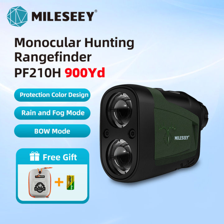 MiLESEEY Laser Rangefinder Hunting 900Yards, Angle Horizontal