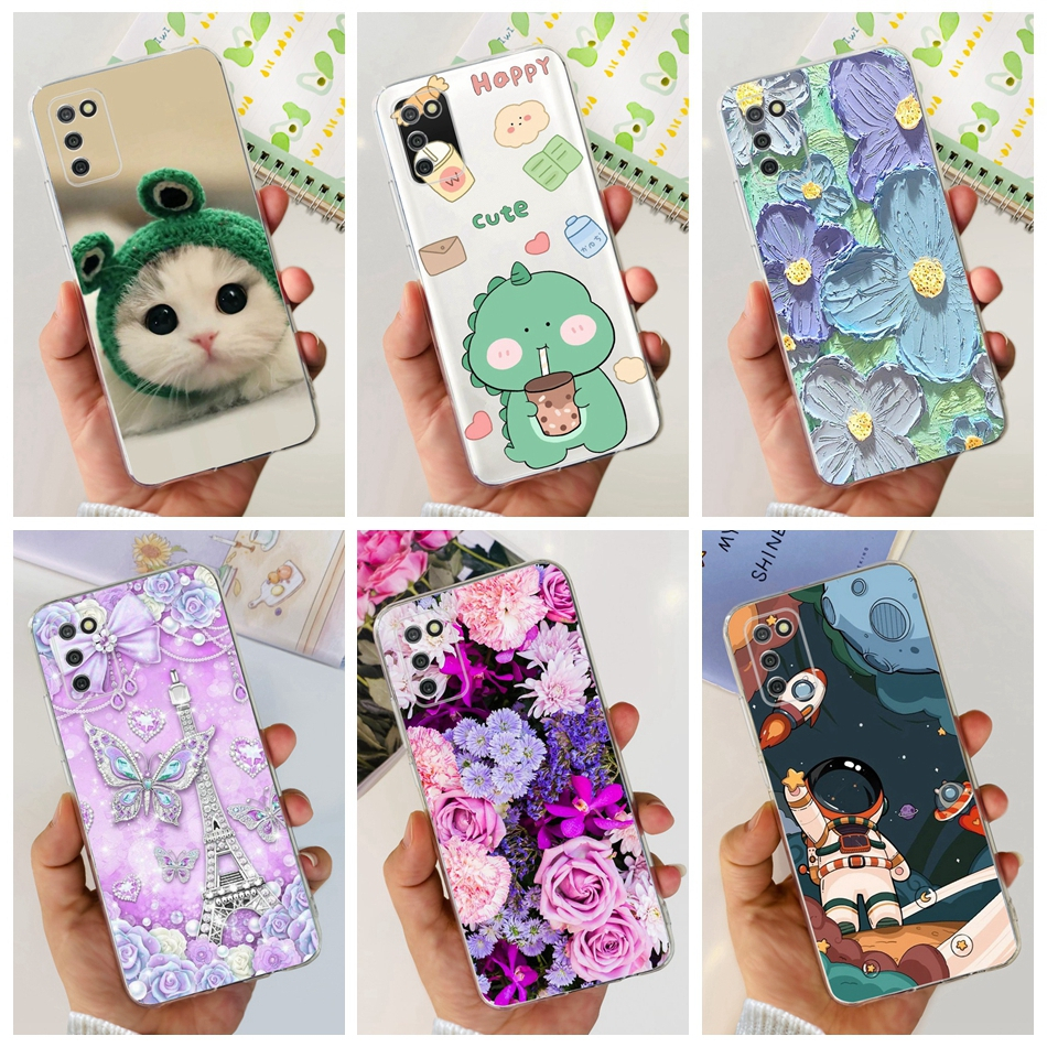 2 Cover per Samsung A02S / M02S Case, TPU Silicone Morbida Custodie