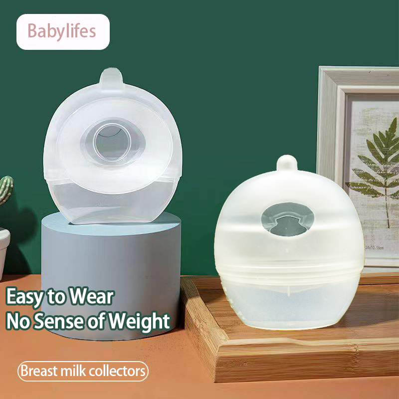 Silicone Breast Milk Collector Shell / Silicone Breast Pad Collect