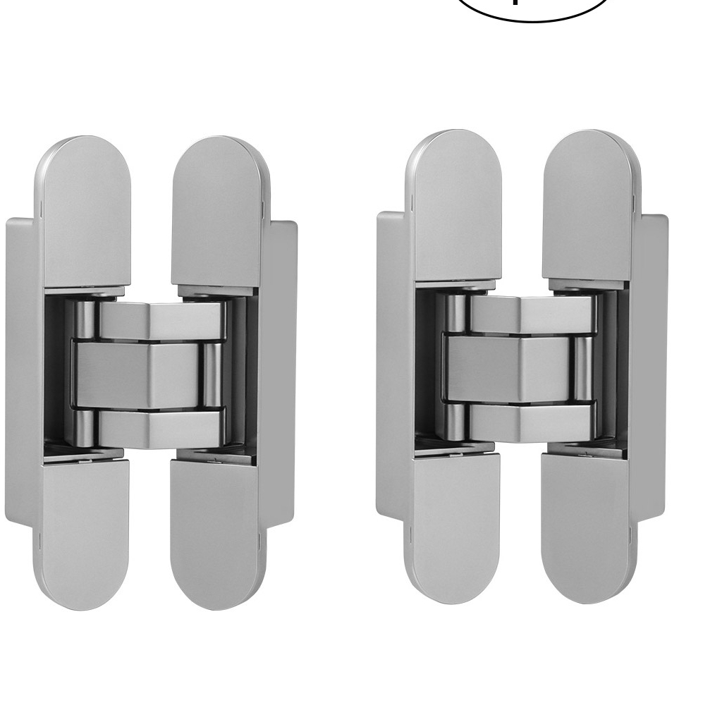 Hidden Door Hinges Invisible Hinges Concealed Hinges Zinc Alloy 180