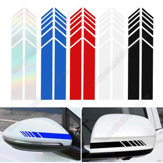 Trust In God Car Mirror Decal - 2PCS Vinyl Sticker For Rearview Mirror, SUV, Truck, Motorcycle