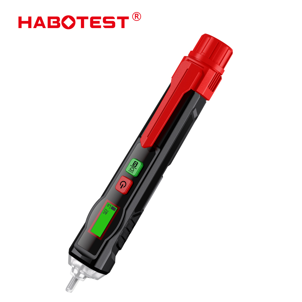 HABOTEST HT101 AC Voltage Detector Tester Pen 12V1000V Non Contact