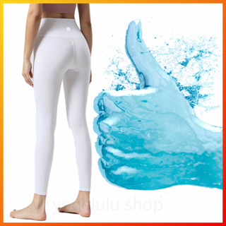 lulu yoga pants high waist nude feeling large size peach hip pocket female  fitness yoga sports leggings trousers - AliExpress