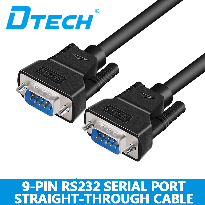 DTECH DB9 RS232 Serial Cable Male To Female Extension Zero Adjustment ...