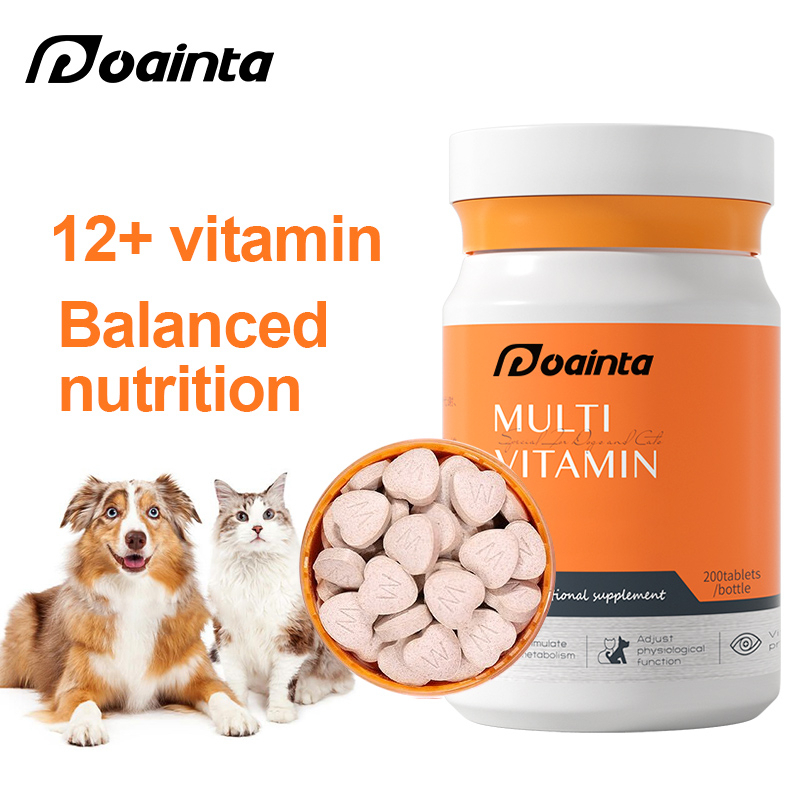 PUAINTA Pet Supplement Dog Cat Vitamin Multivitamin Kucing Probiotics