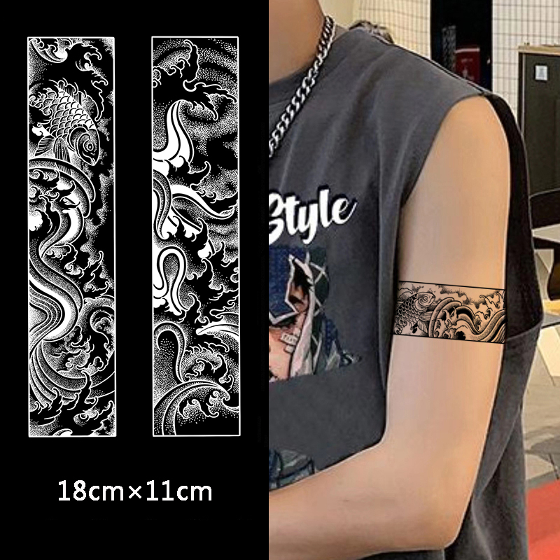 【coco Magic Tattoo】 Lasts 15 Days ；18cm 11cm；tattoo Sticker Waterproof