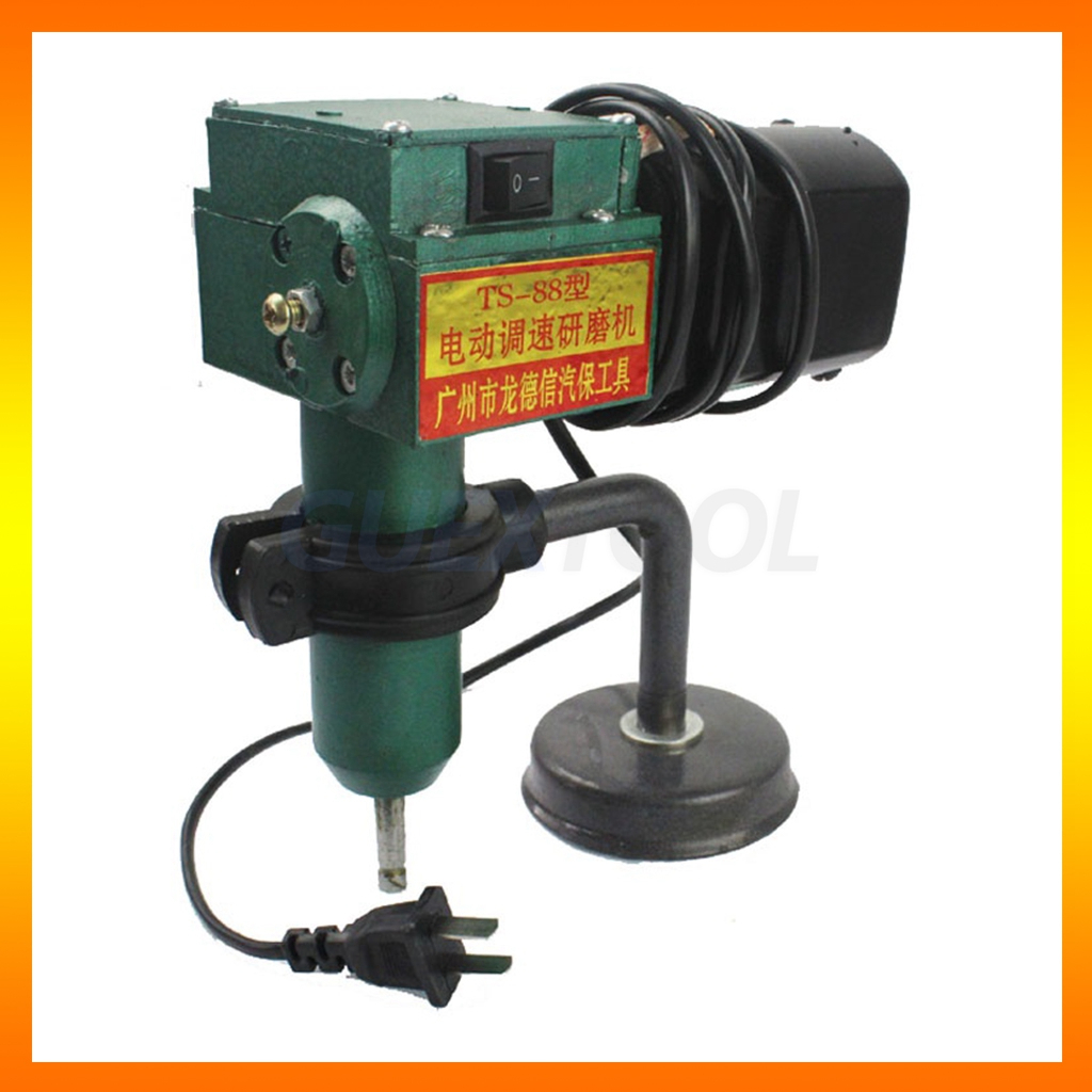 Electric Valve Grinding Machine TS88 with Speed Regulating Valve
