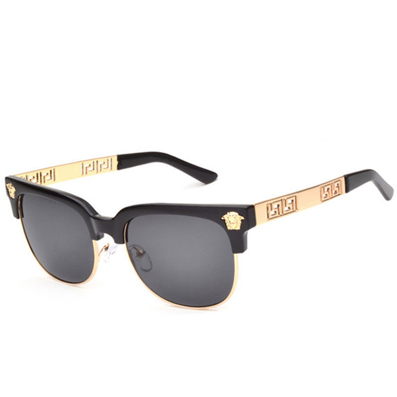 Medusa retro rivet store sunglasses