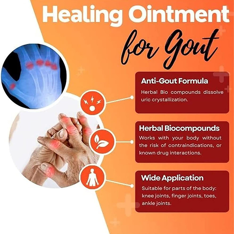 gout-ointment-10g-natural-arthritis-cream-knee-joint-pain-relief