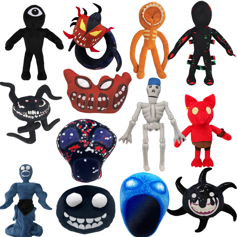 Doors Hotel Roblox plush toy El Goblino Jeff Bob present for kids