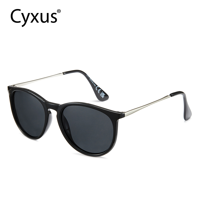 Cyxus Polarized Sunglasses Womens Or Mens Vintage Glasses Uv400