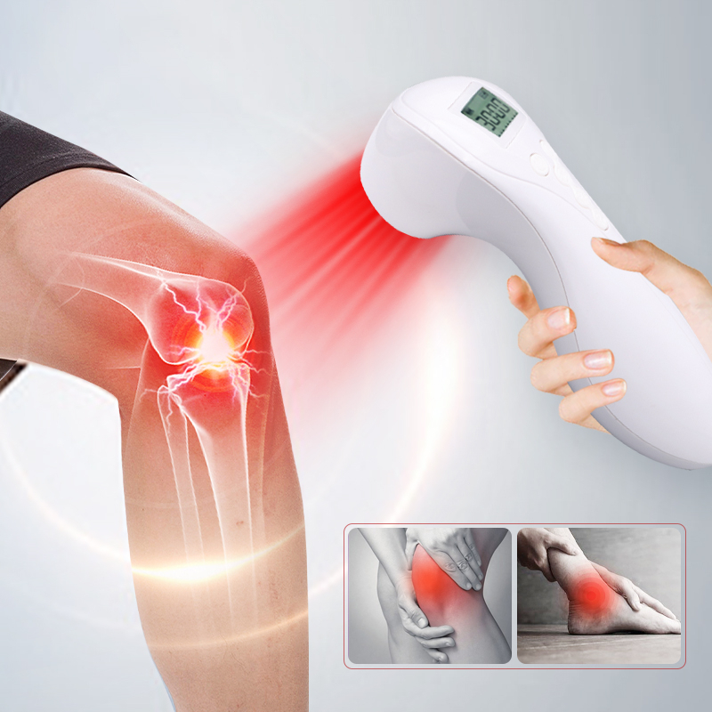 Cold Laser Vet/Men Laser Light Therapy Pain Relief Device for Muscle