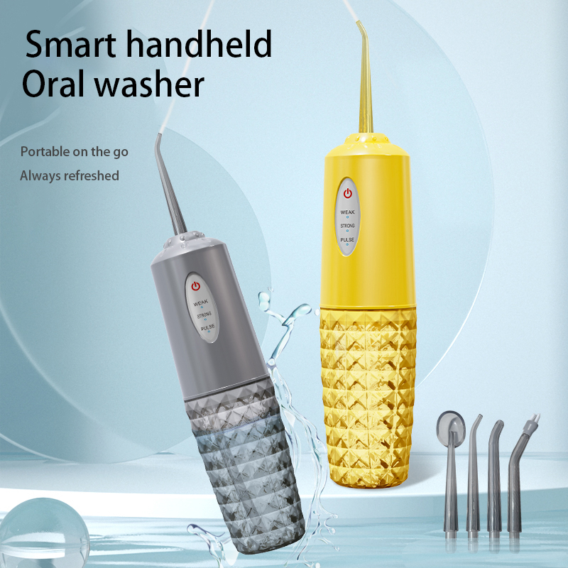 Smart handheld oral irrigator Powerful Water Flosser Water Jet Dental