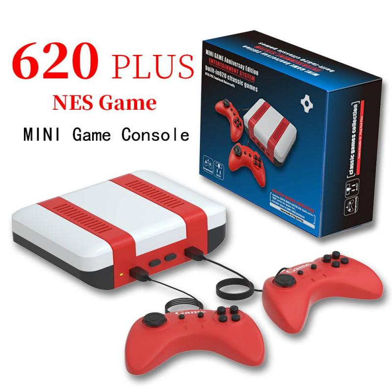 Built-In 620 Games Video Game Consoles TVBox Retro Classic Gaming ...