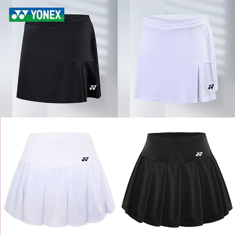 Yonex badminton skirts for women's loose fitting quick drying