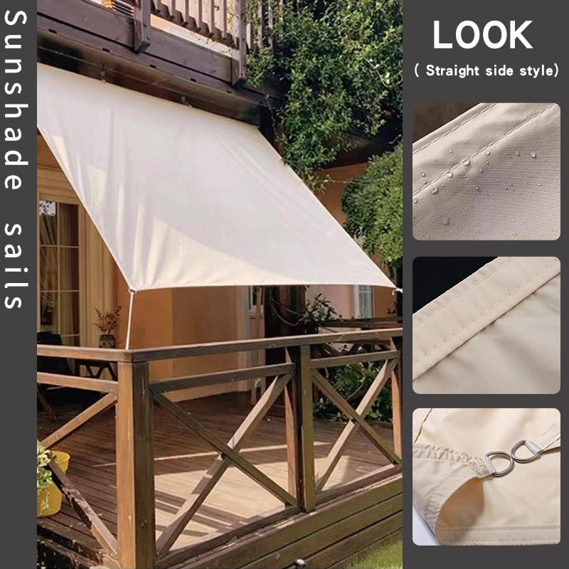 600D sunshade sail waterproof cooling insulation polyester fabric ...