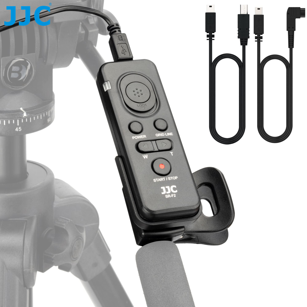 JJC SR-F2 Wired Remote Control Replace RM-VPR1 Remote Commander